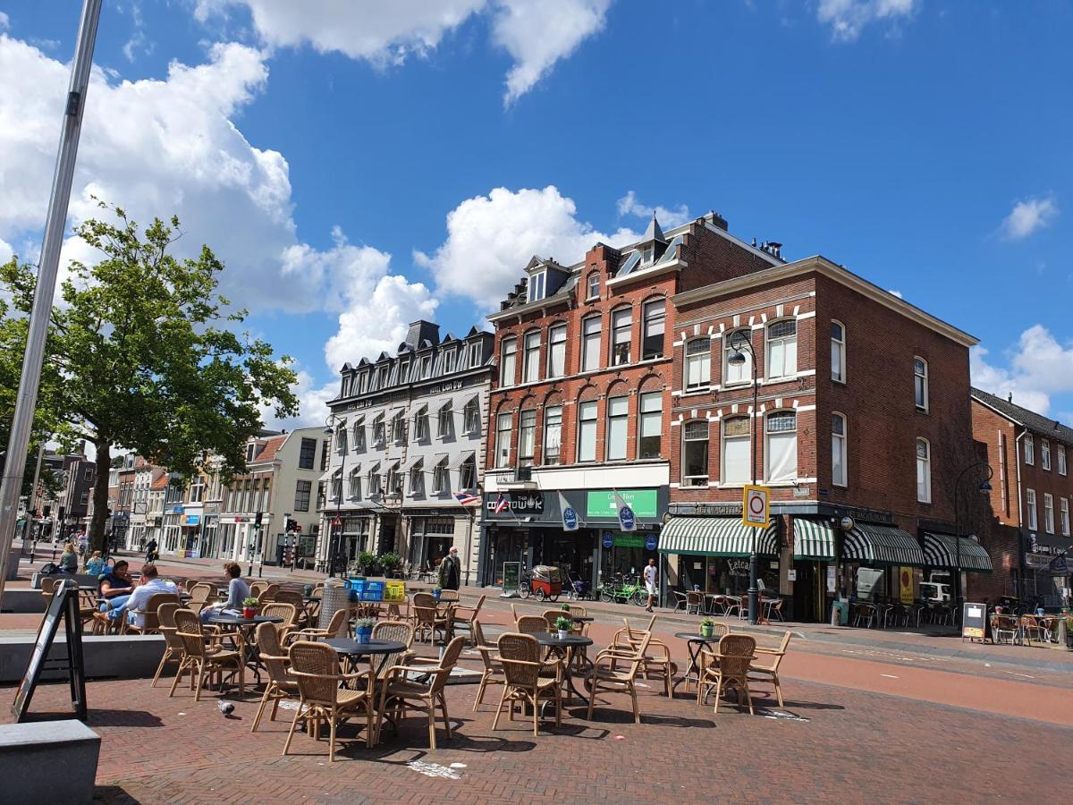 Hotel Lion D'Or Haarlem Bagian luar foto