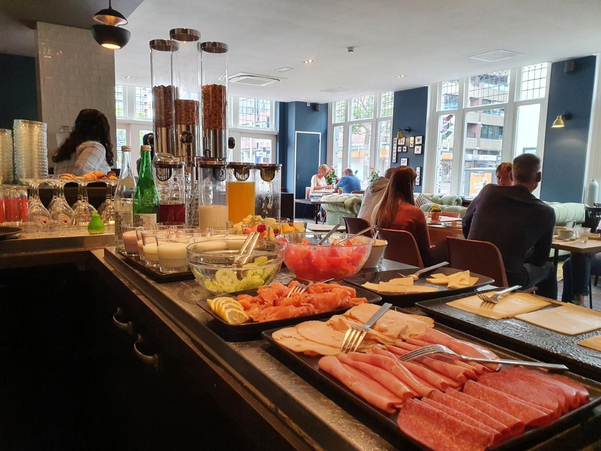 Hotel Lion D'Or Haarlem Bagian luar foto