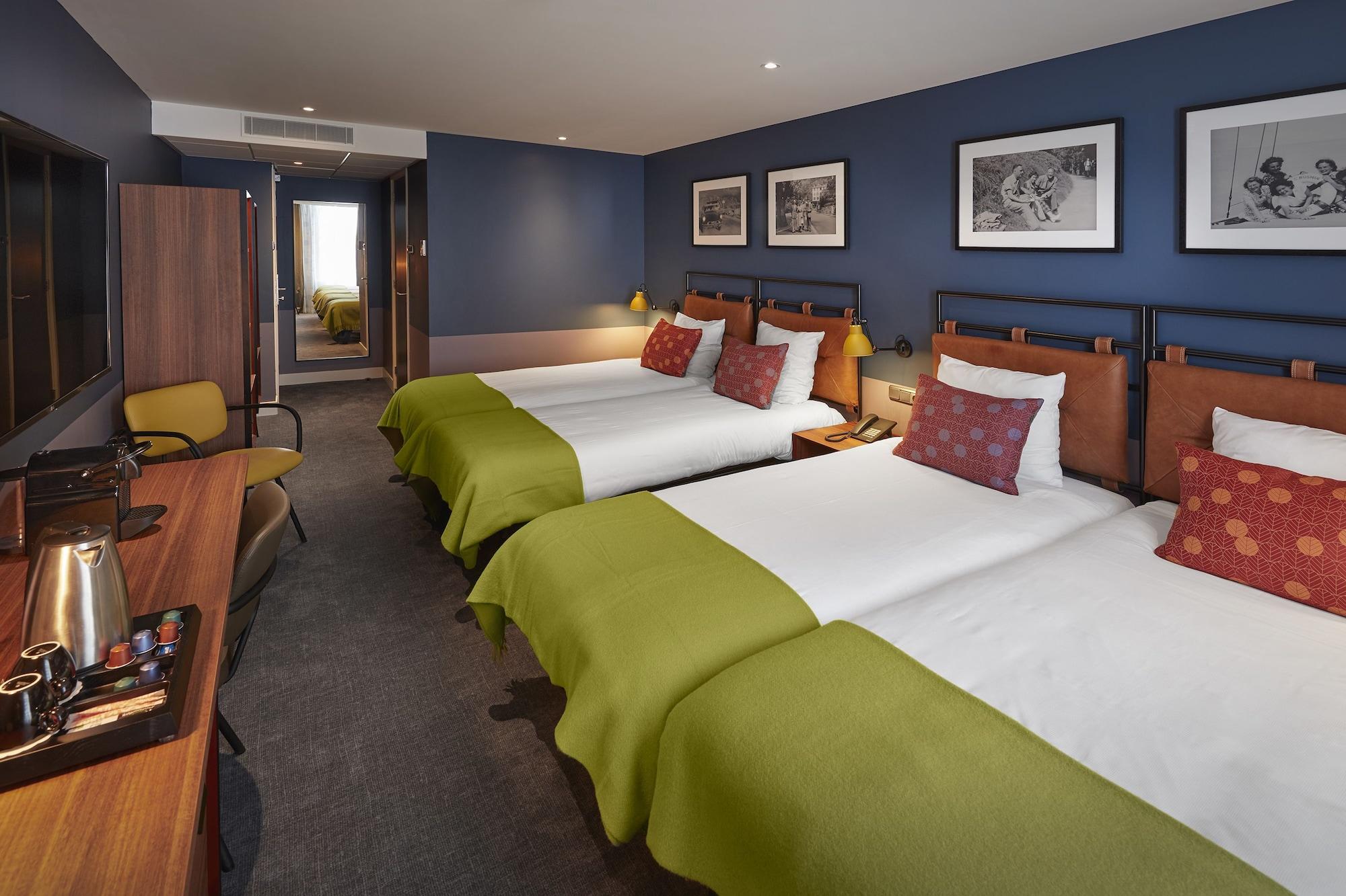 Hotel Lion D'Or Haarlem Bagian luar foto