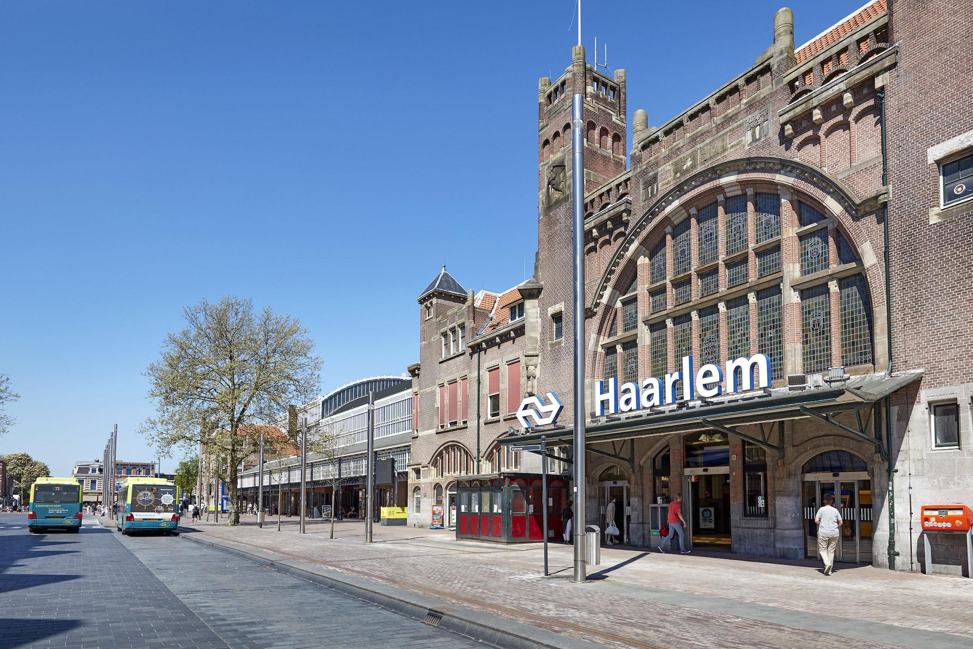 Hotel Lion D'Or Haarlem Bagian luar foto
