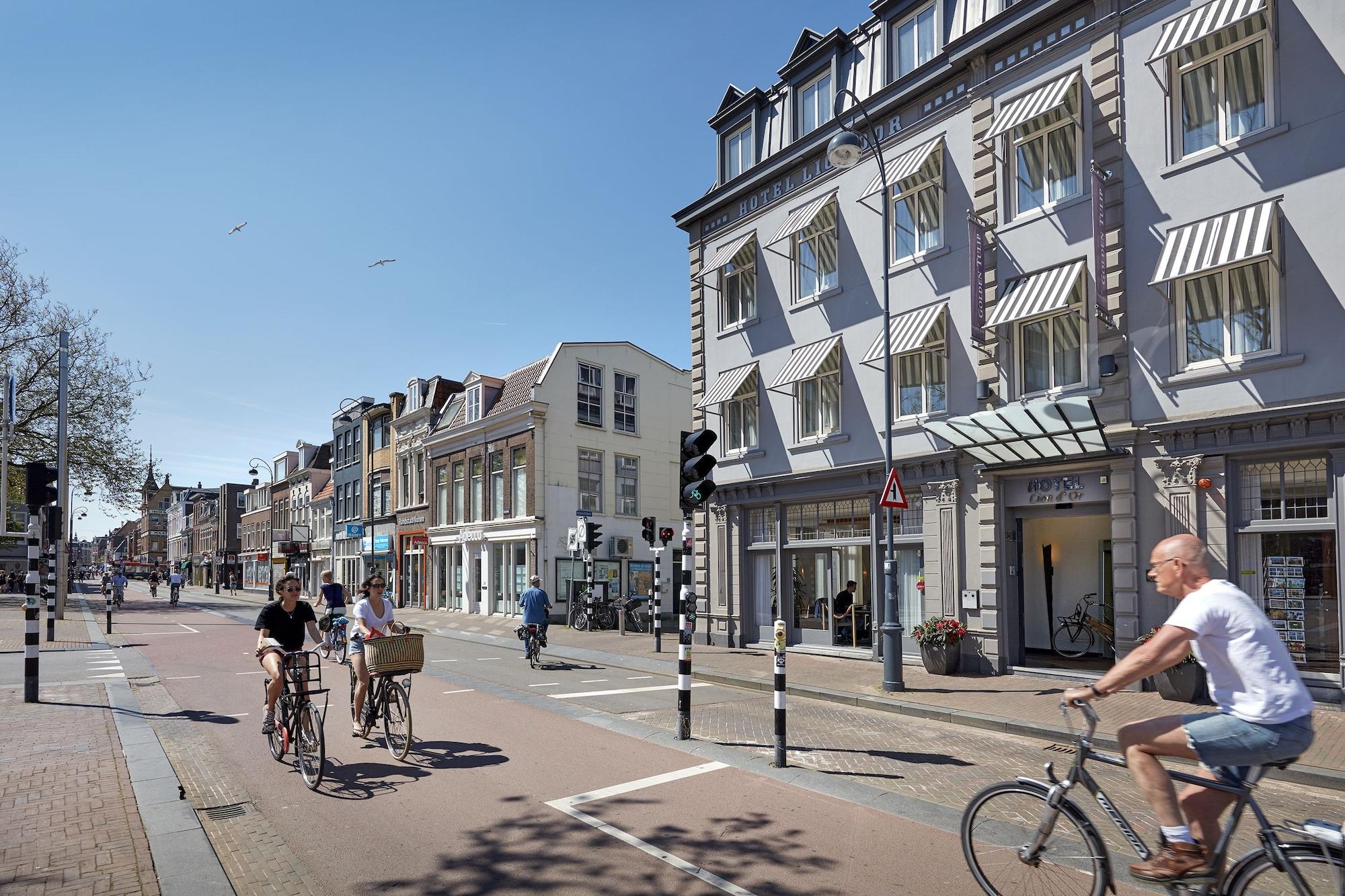 Hotel Lion D'Or Haarlem Bagian luar foto