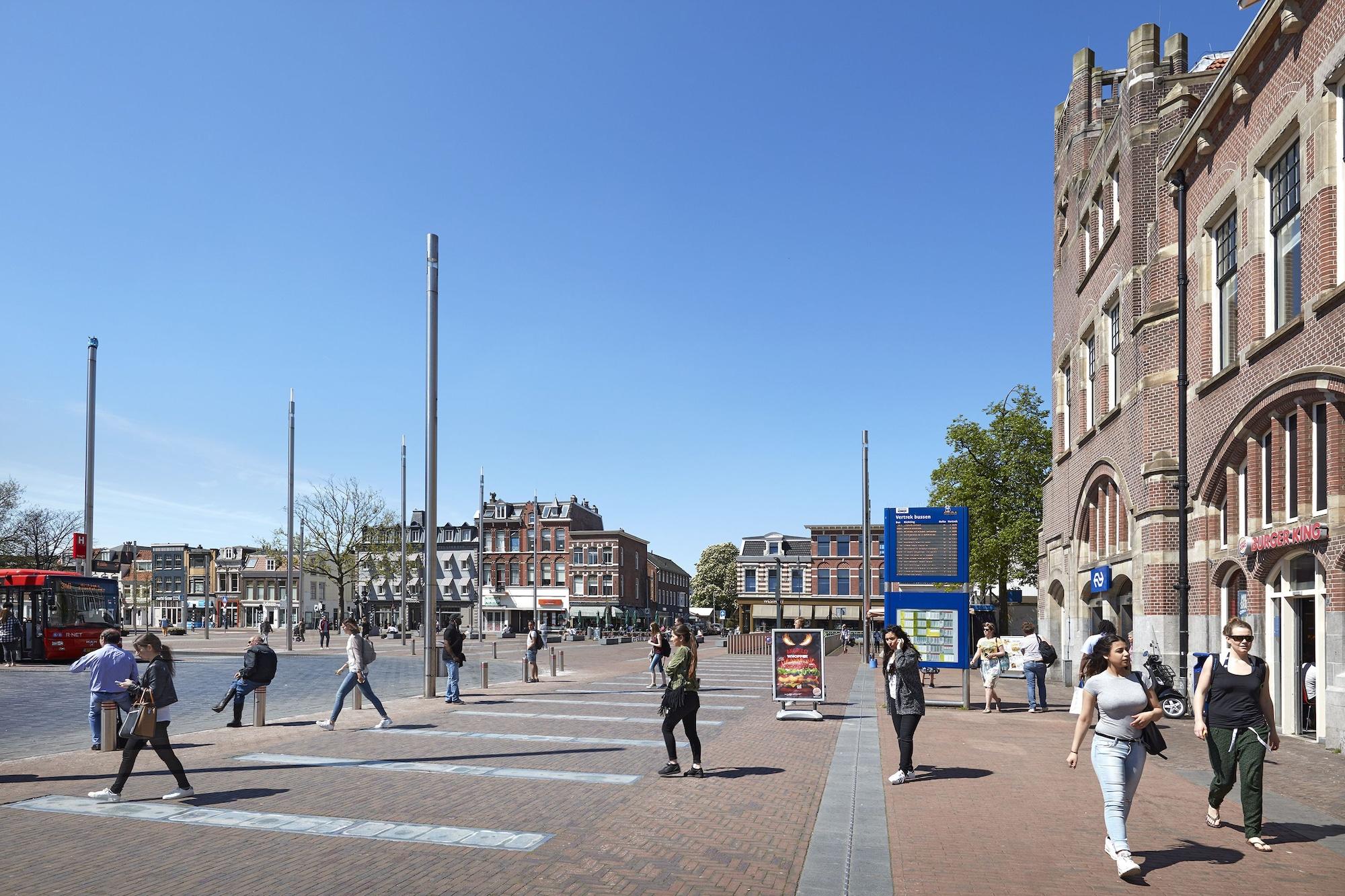Hotel Lion D'Or Haarlem Bagian luar foto