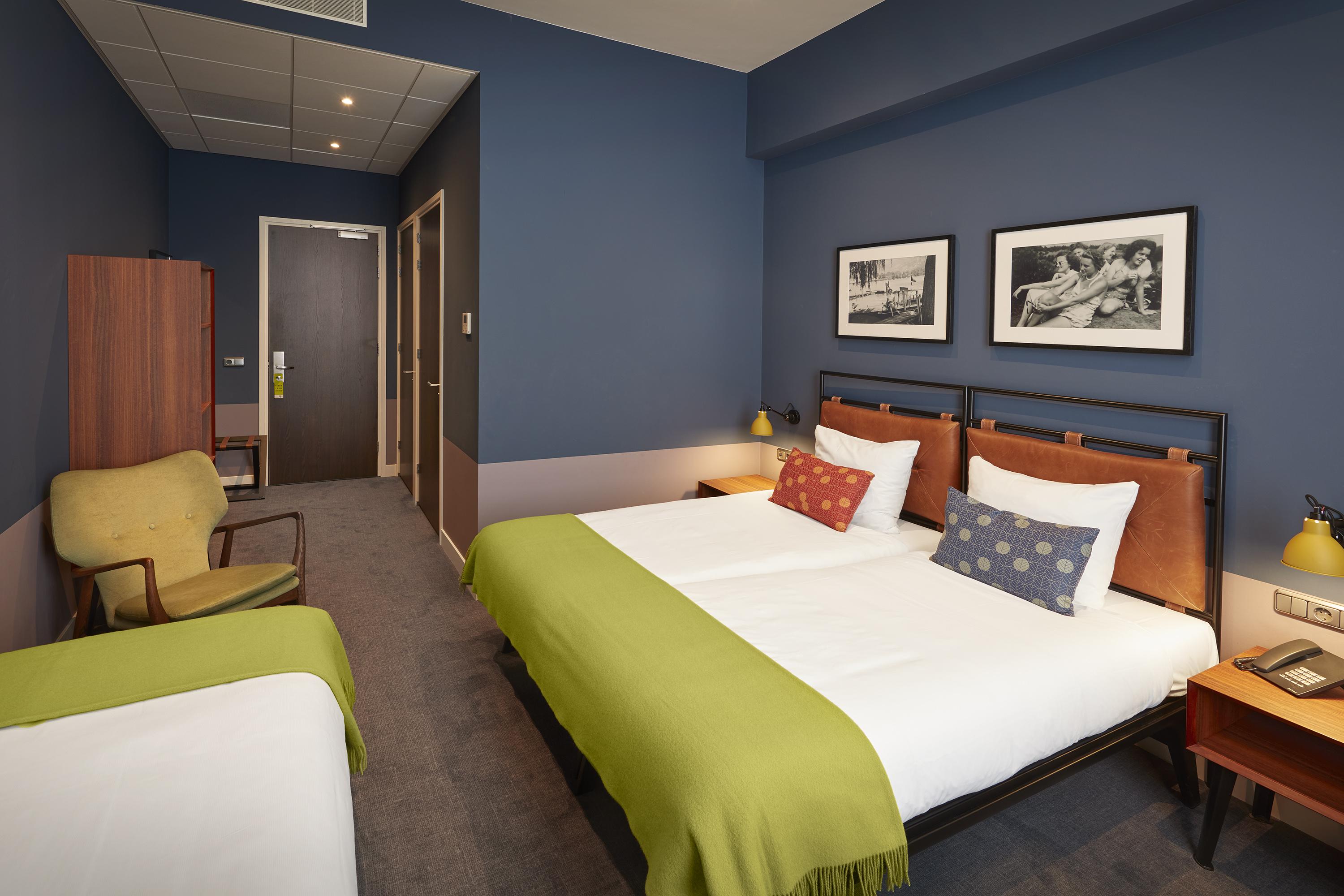 Hotel Lion D'Or Haarlem Bagian luar foto