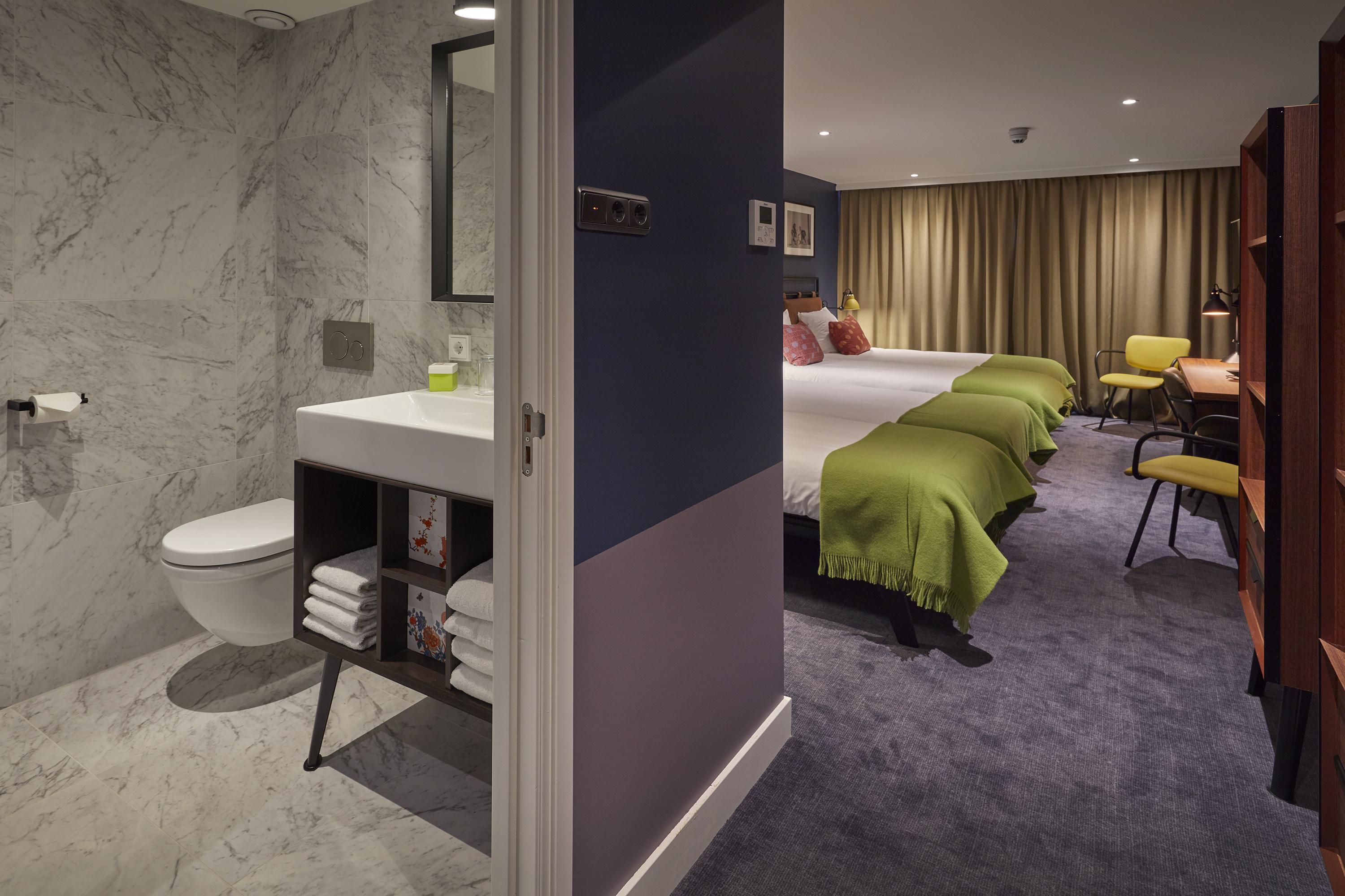 Hotel Lion D'Or Haarlem Bagian luar foto