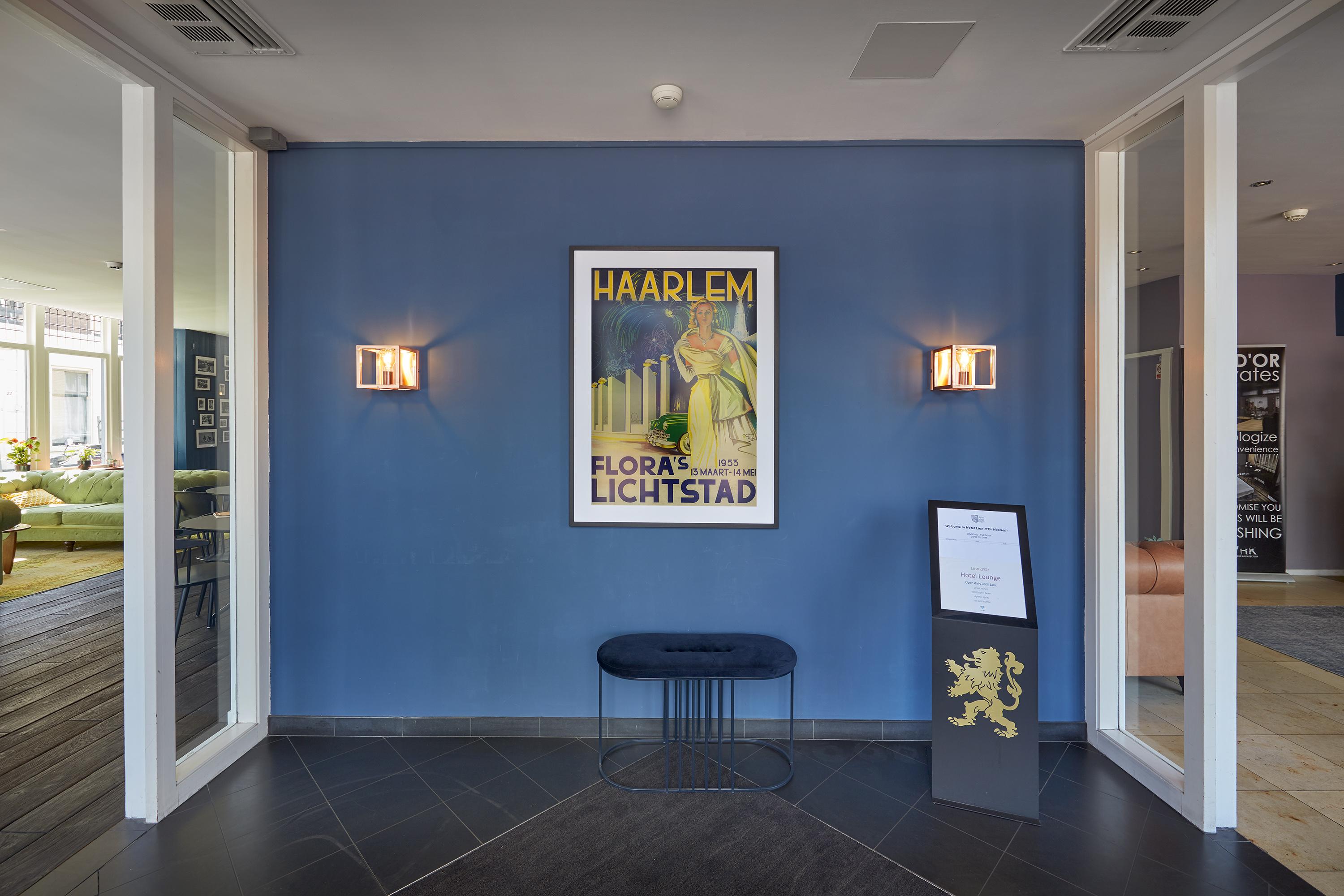 Hotel Lion D'Or Haarlem Bagian luar foto