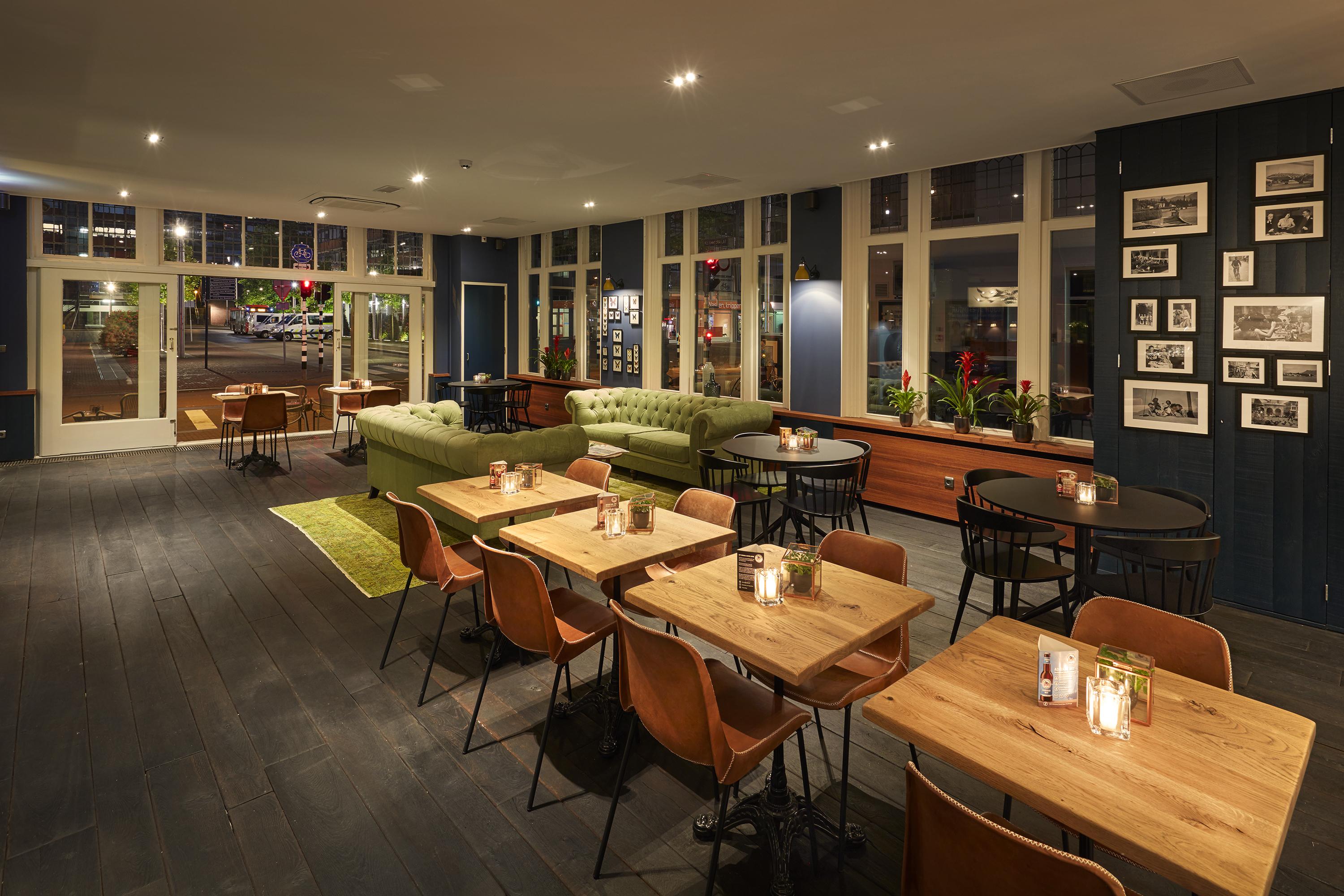 Hotel Lion D'Or Haarlem Bagian luar foto