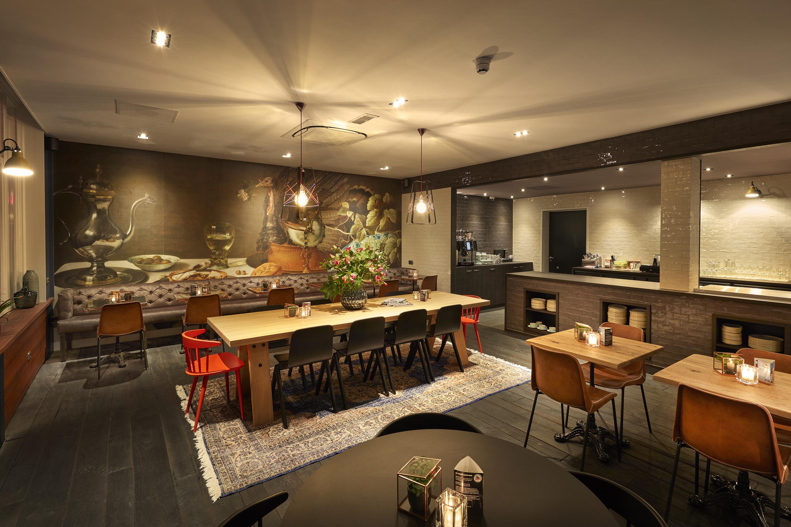 Hotel Lion D'Or Haarlem Bagian luar foto