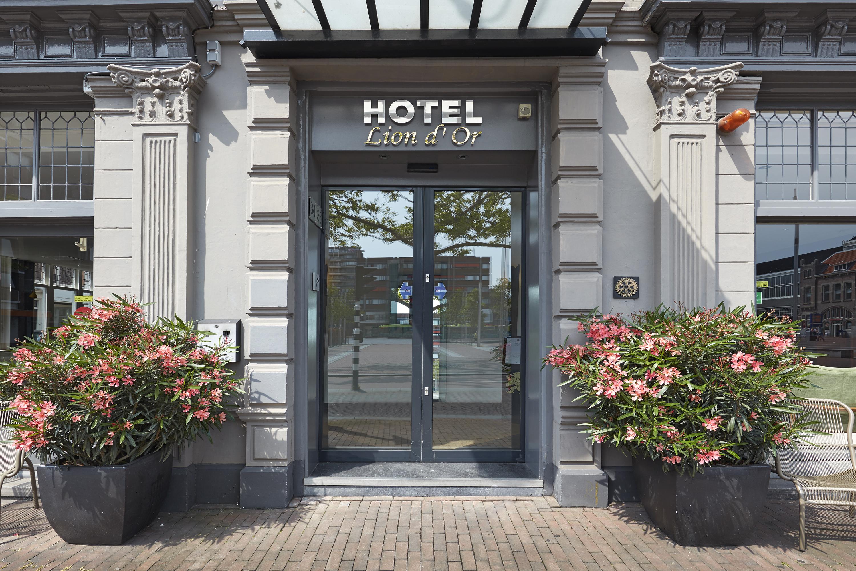 Hotel Lion D'Or Haarlem Bagian luar foto