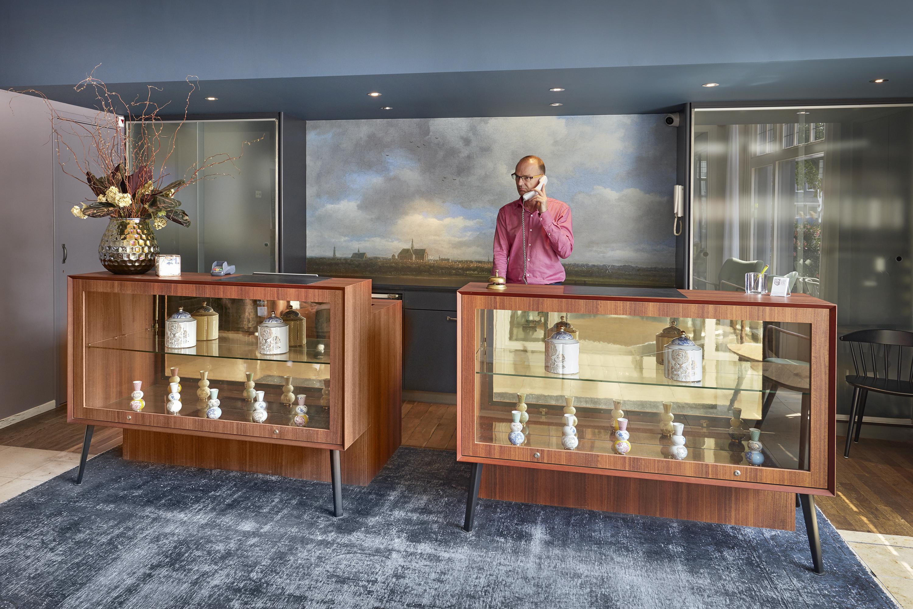 Hotel Lion D'Or Haarlem Bagian luar foto