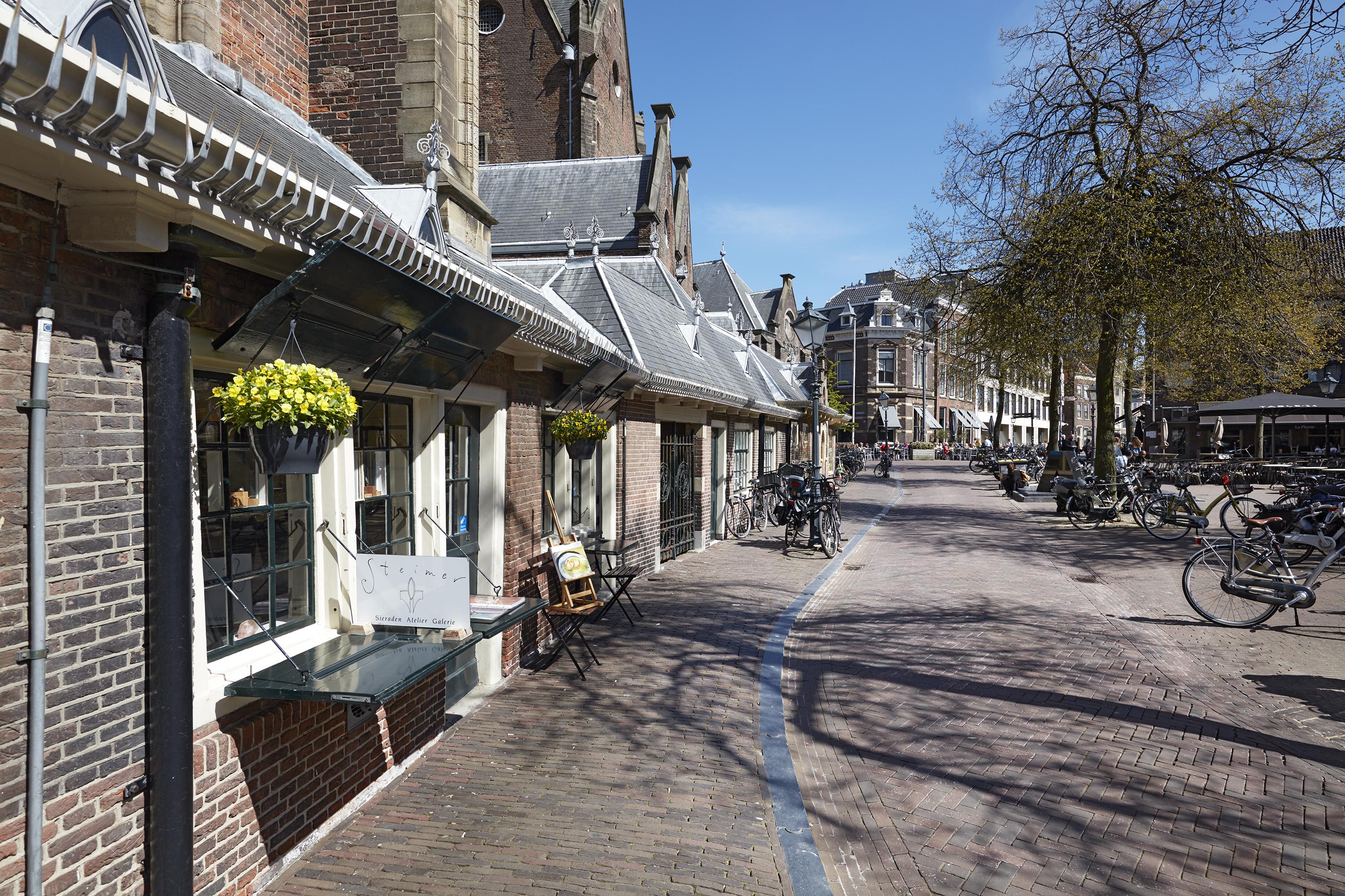 Hotel Lion D'Or Haarlem Bagian luar foto