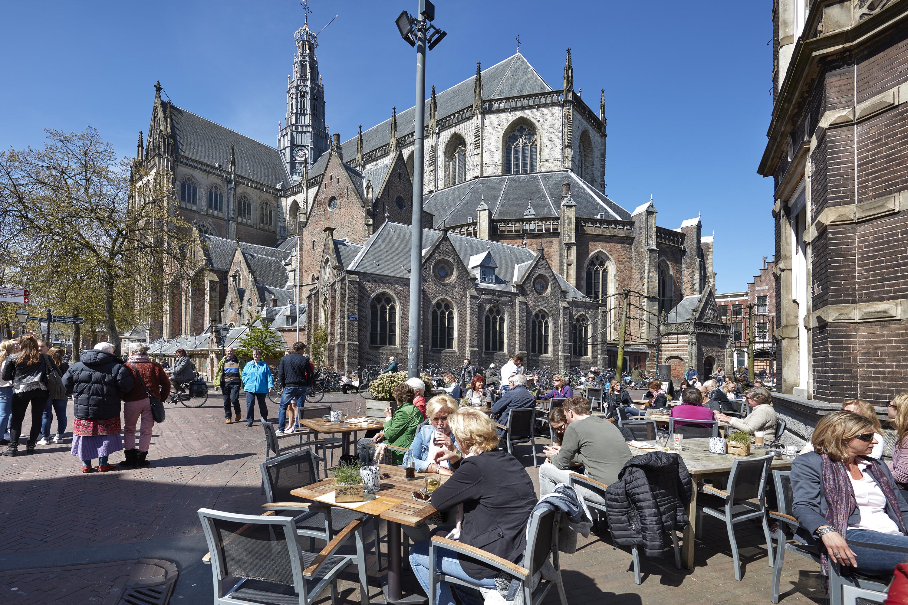 Hotel Lion D'Or Haarlem Bagian luar foto