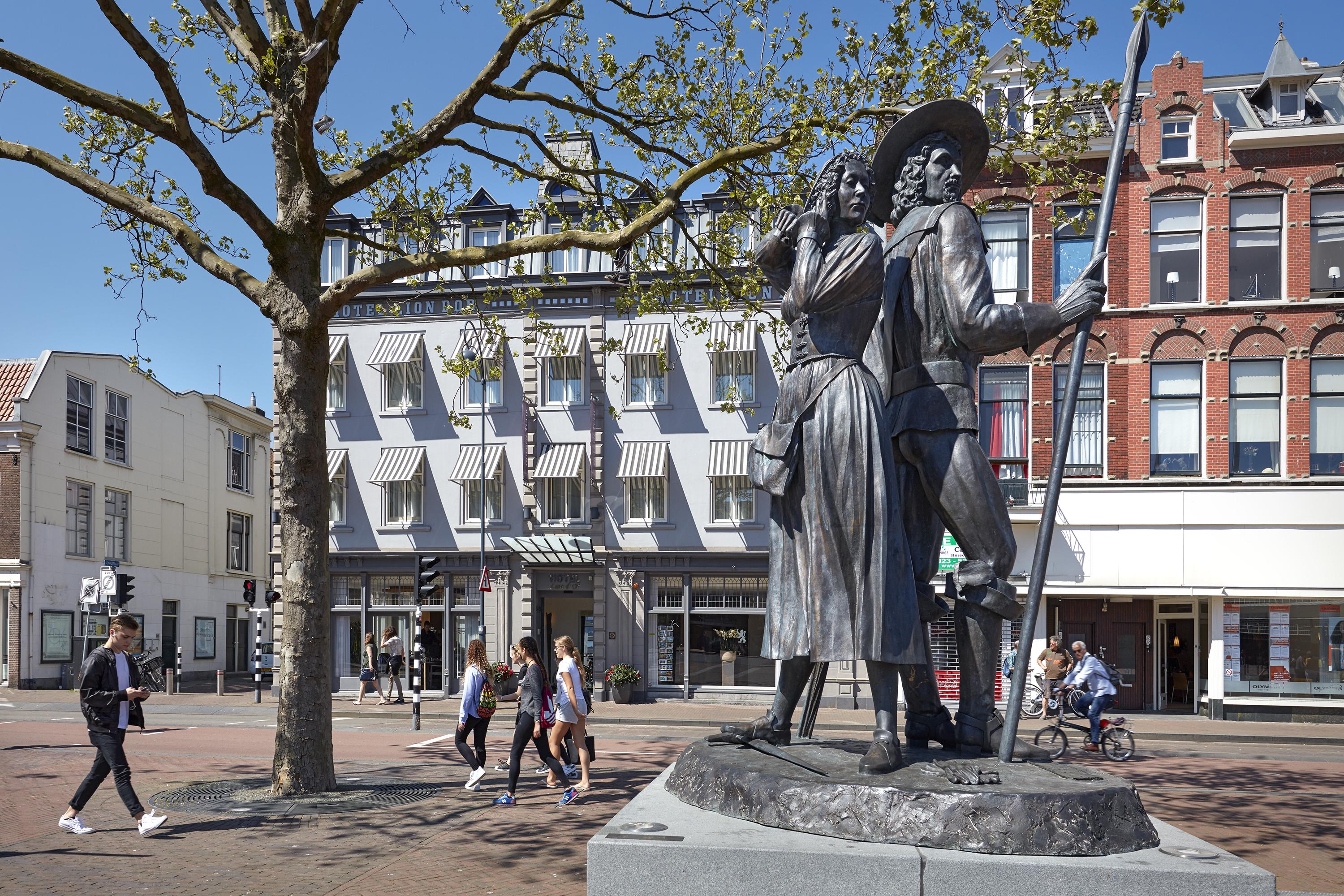 Hotel Lion D'Or Haarlem Bagian luar foto