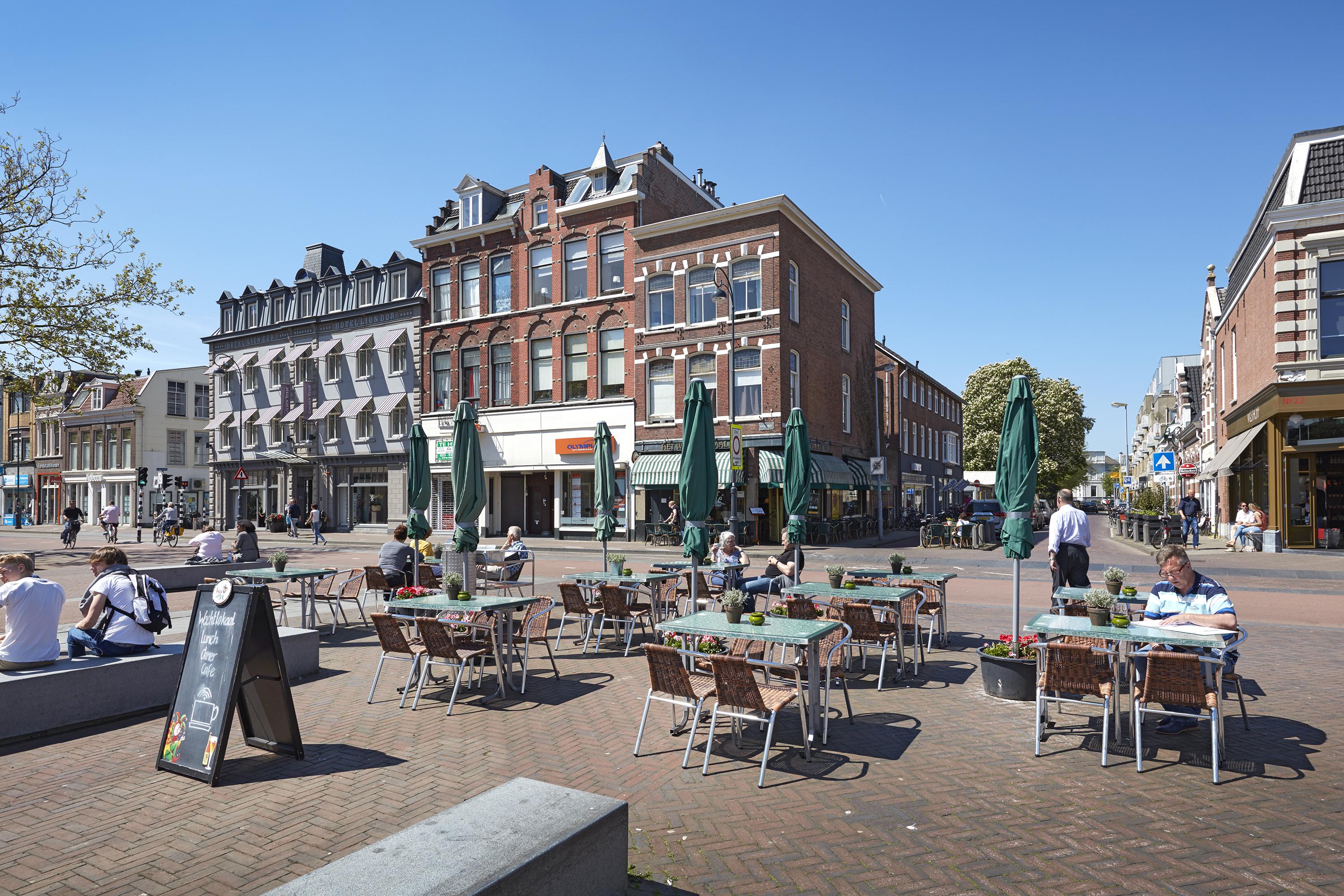 Hotel Lion D'Or Haarlem Bagian luar foto