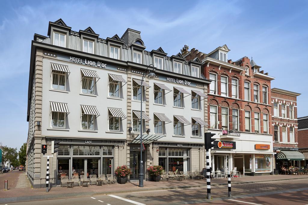 Hotel Lion D'Or Haarlem Bagian luar foto