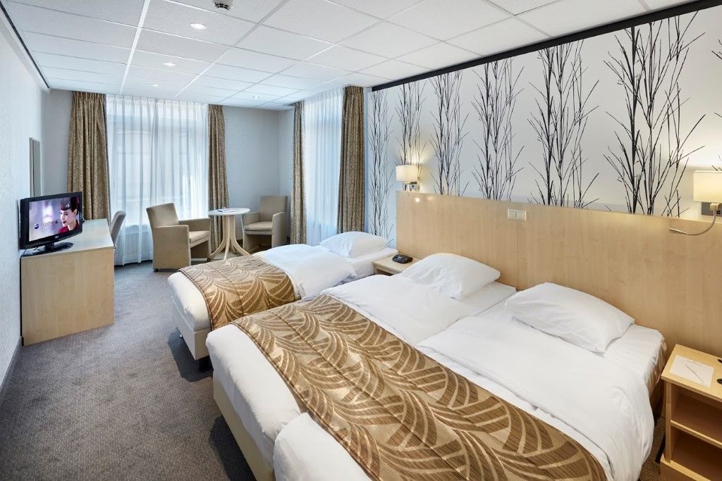 Hotel Lion D'Or Haarlem Bagian luar foto