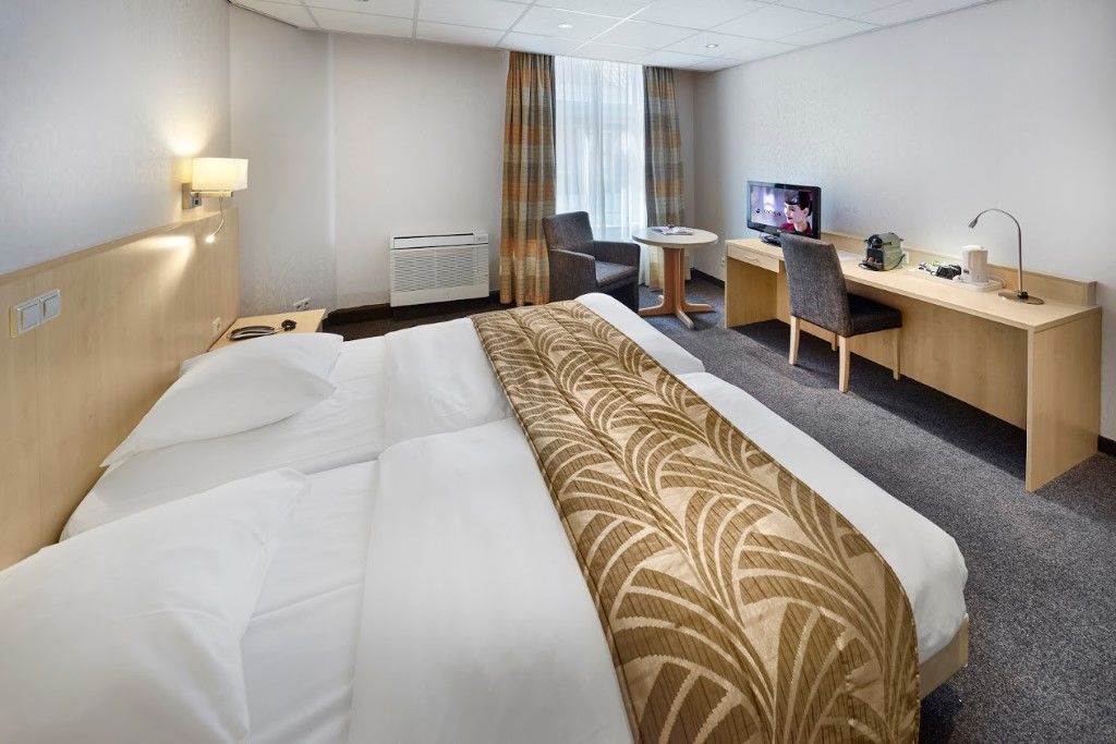 Hotel Lion D'Or Haarlem Bagian luar foto