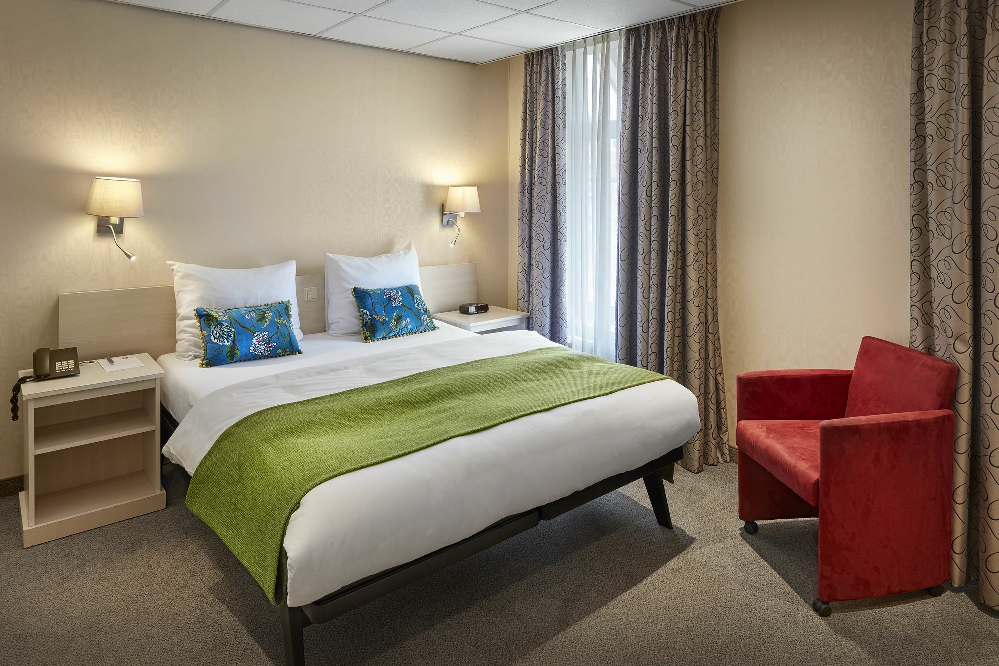 Hotel Lion D'Or Haarlem Bagian luar foto